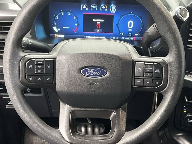 Used 2024 Iconic Silver Metallic Ford STX image 15