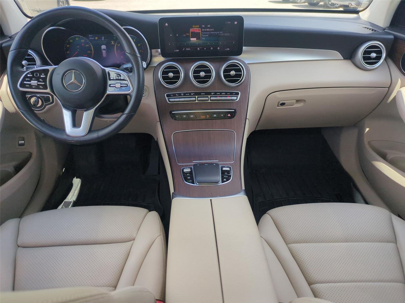 Used 2022 Lunar Blue Metallic Mercedes-Benz GLC 300 image 34