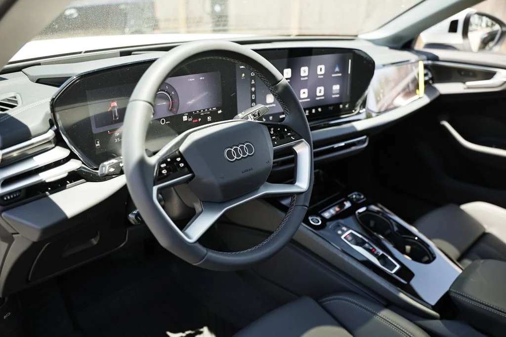 New 2026 Glacier White Metallic Audi 2.0T Prestige image 23