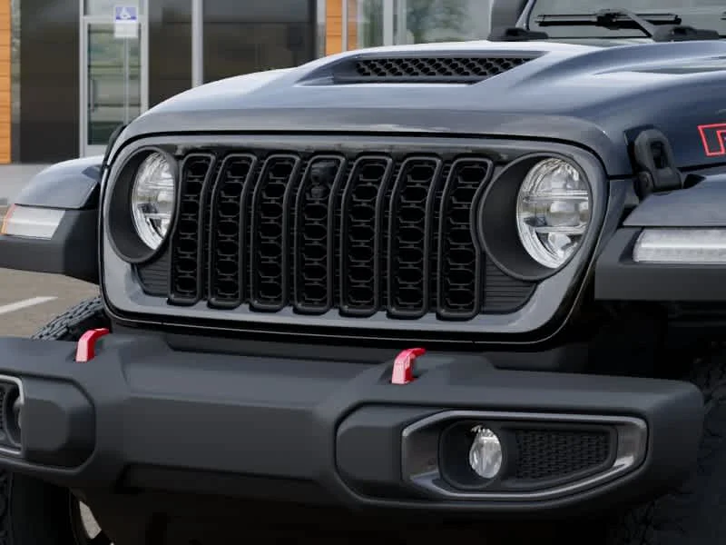 New 2027 Black Clearcoat Jeep Rubicon image 11
