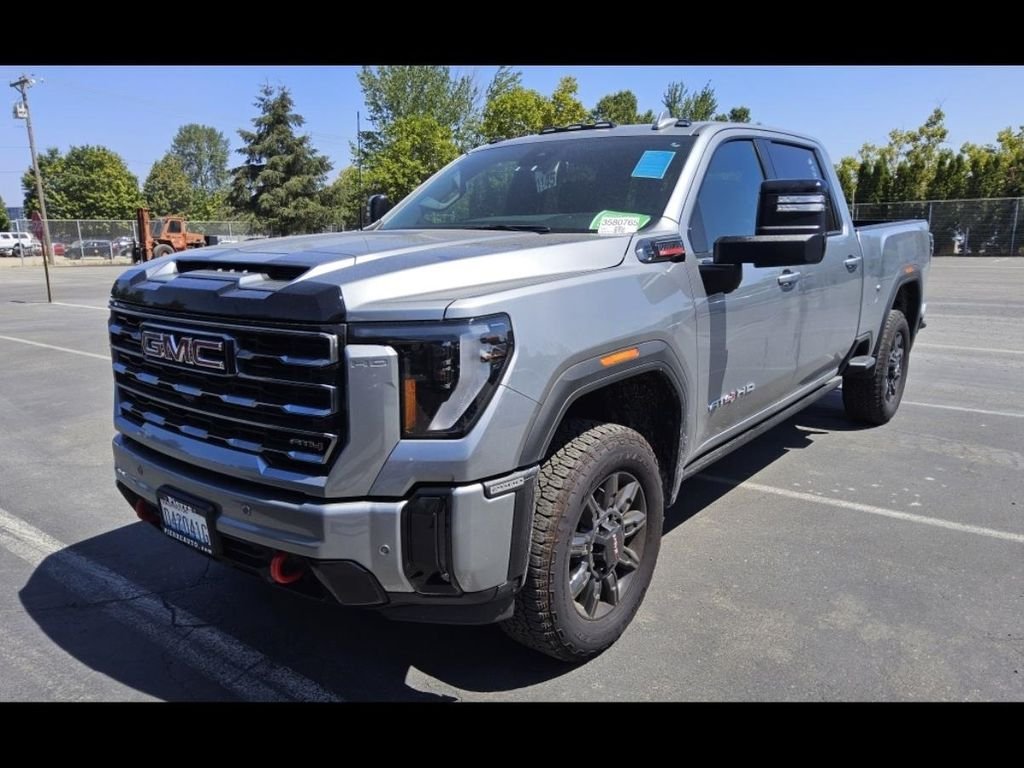Used 2025 Silver GMC AT4 image 1