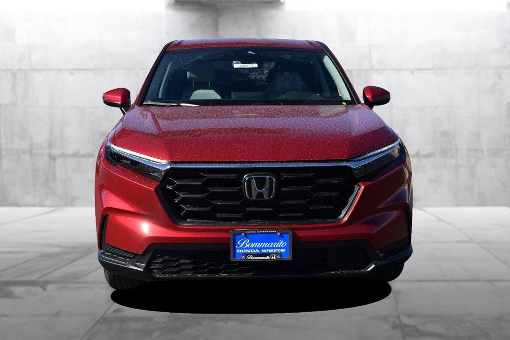 New 2026 Radiant Red Metallic Honda LX AWD image 4