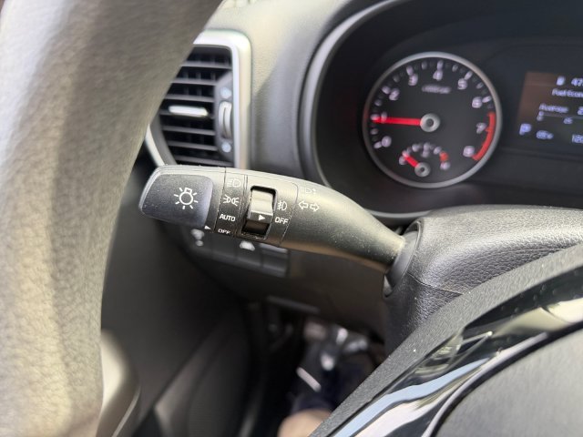 Used 2021 Blue Kia LX image 14
