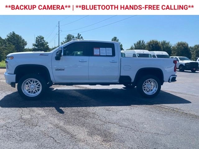 Used 2021 Summit White Chevrolet LTZ image 5