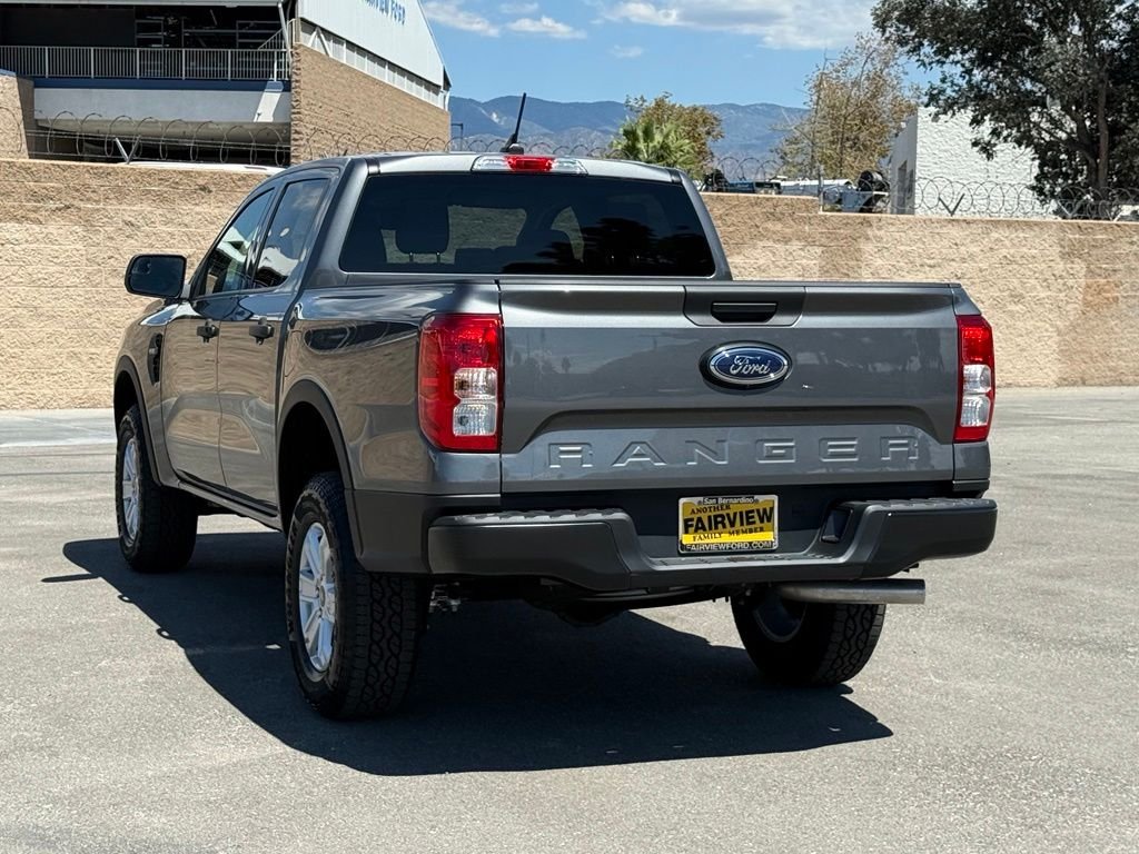 New 2026 Carbonized Gray Metallic Ford XL image 4