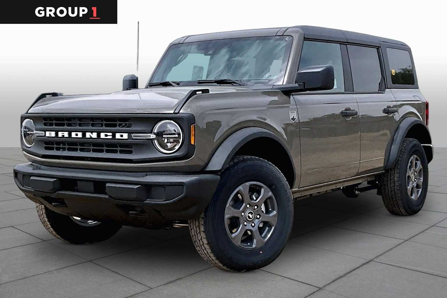 New 2026 Ford Bronco Big Bend® 4x4 with Part Time Selectable Engagement 4 Door