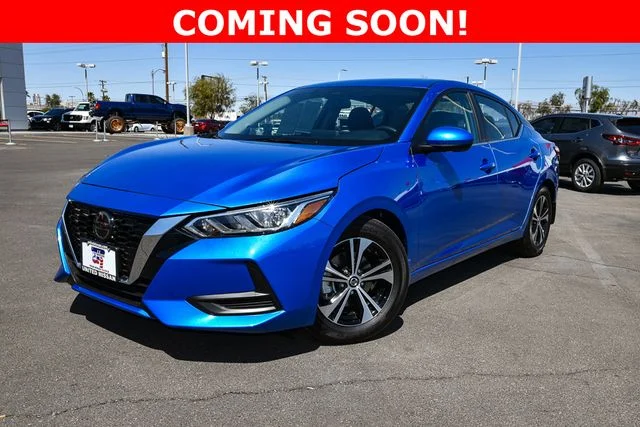2023 Nissan Sentra SV CVT's photo