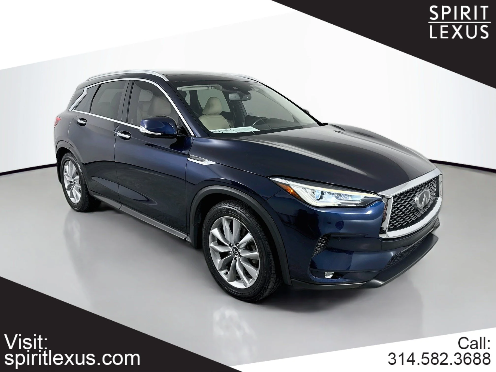 2021 INFINITI QX50