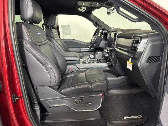 New 2026 Ruby Red Metallic Tinted Clearcoat Ford Platinum image 4