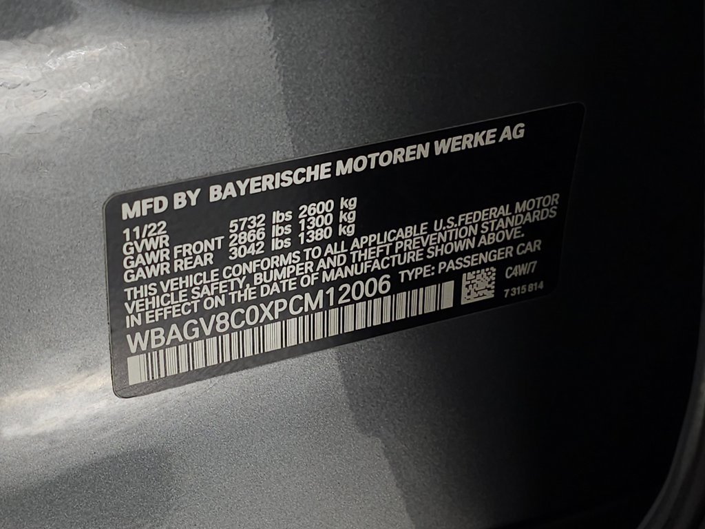 2023 BMW M850I - Image 41