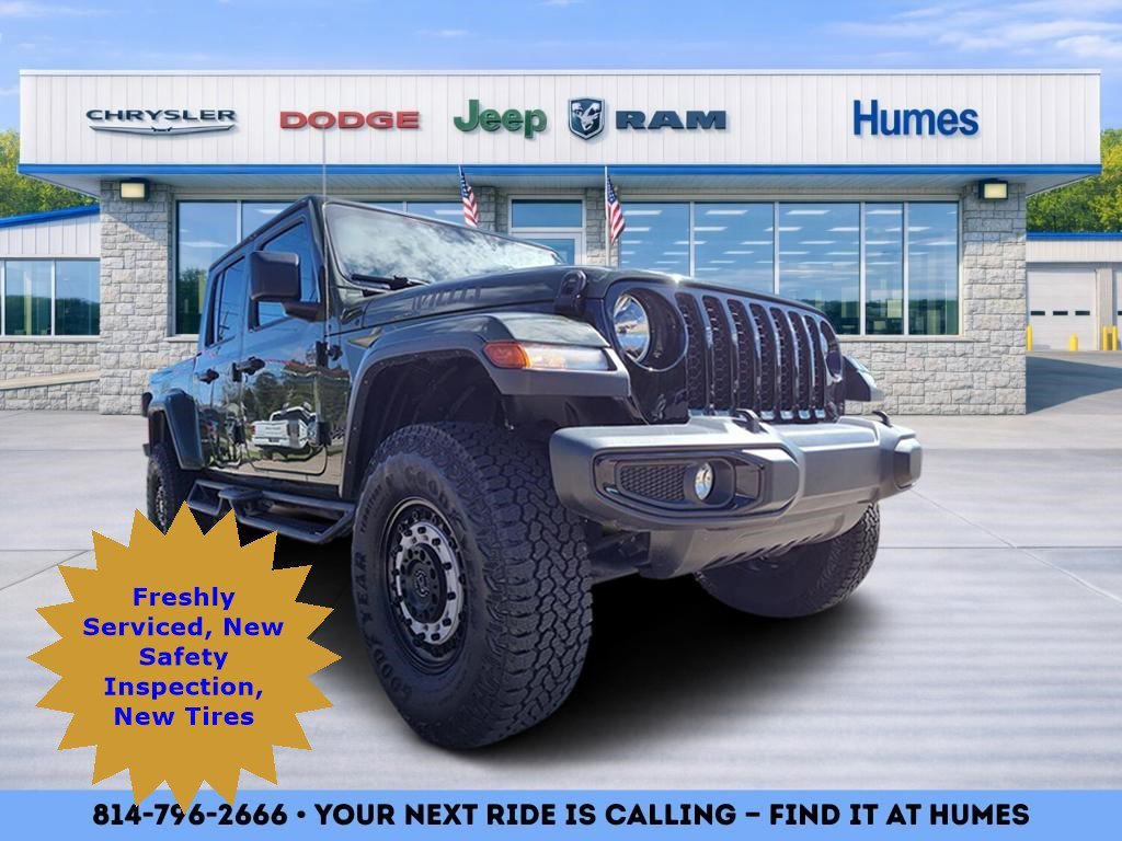 2023 Jeep Gladiator