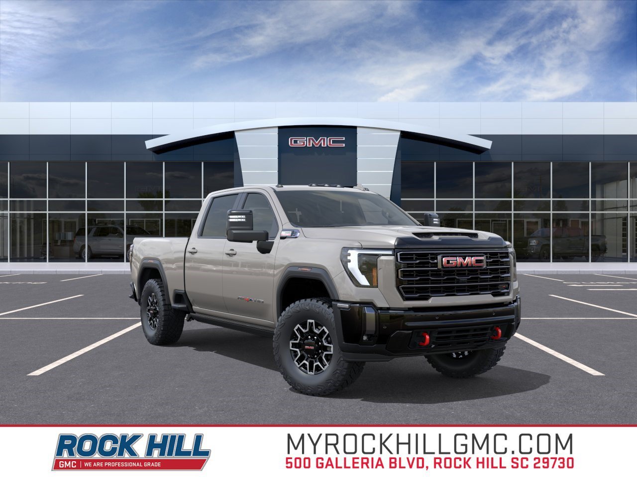 2026 GMC Sierra 2500HD AT4X - Photo 1