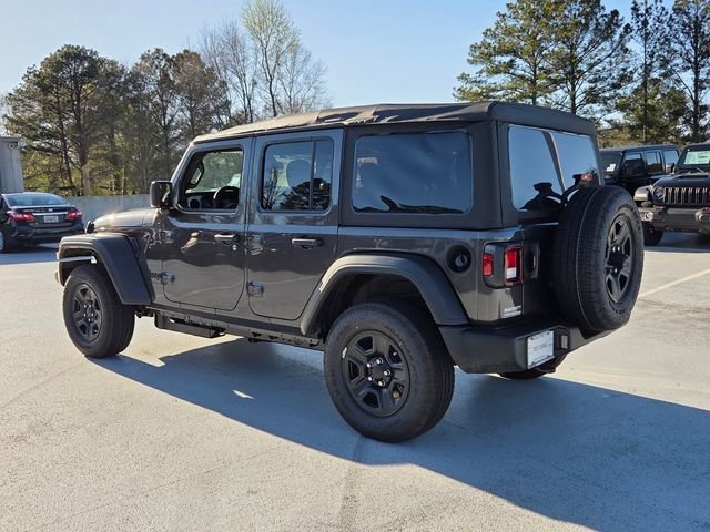 New 2026 Granite Crystal Metallic Clearcoat Jeep Sport image 6