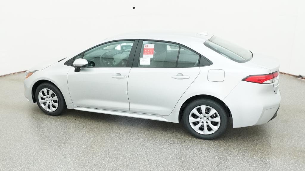 New 2026 Classic Silver Metallic Toyota LE image 8