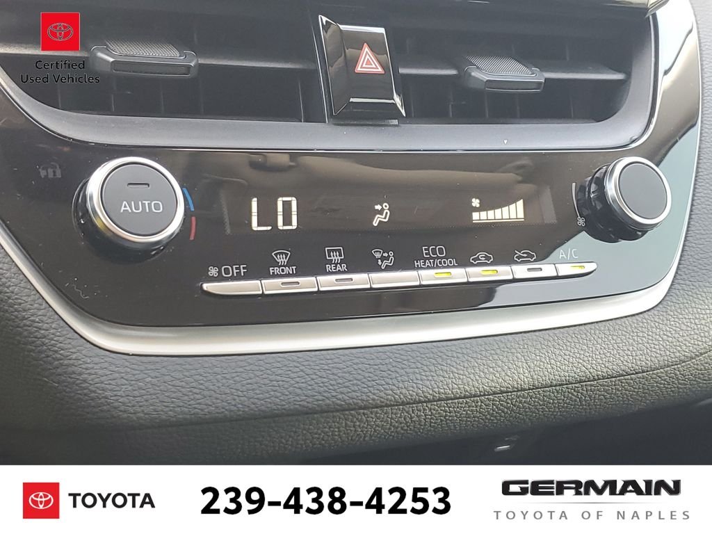 Certified Used 2023 Silver Toyota LE image 31