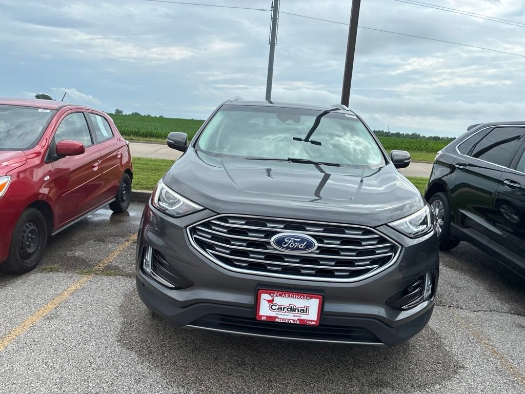 Used 2020 Grey Ford SEL image 24