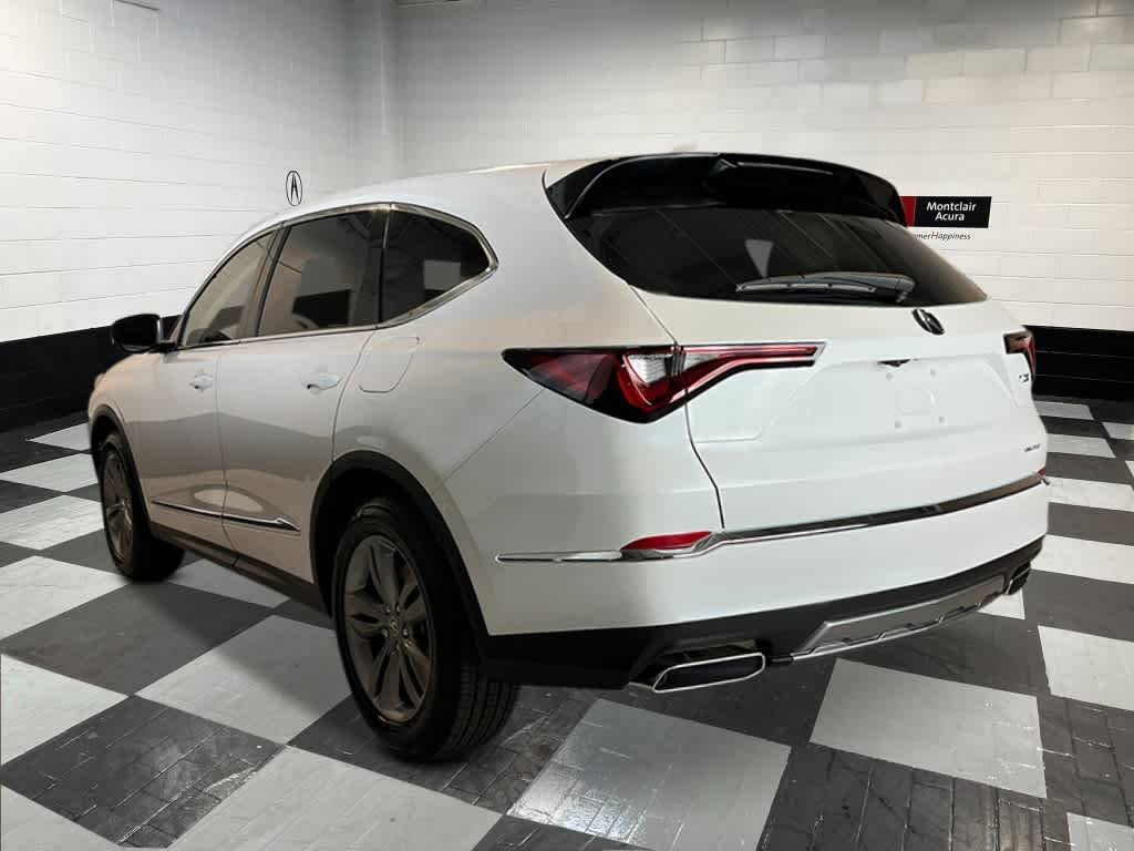 New 2026 Platinum White Pearl Acura  image 3