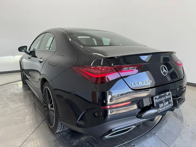 Certified Used 2026 Cosmos Black Metallic Mercedes-Benz CLA 250 image 10
