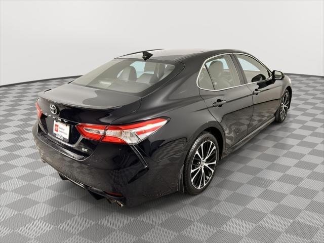 Certified Used 2020 MIDNIGHT BLACK METAL Toyota  image 10