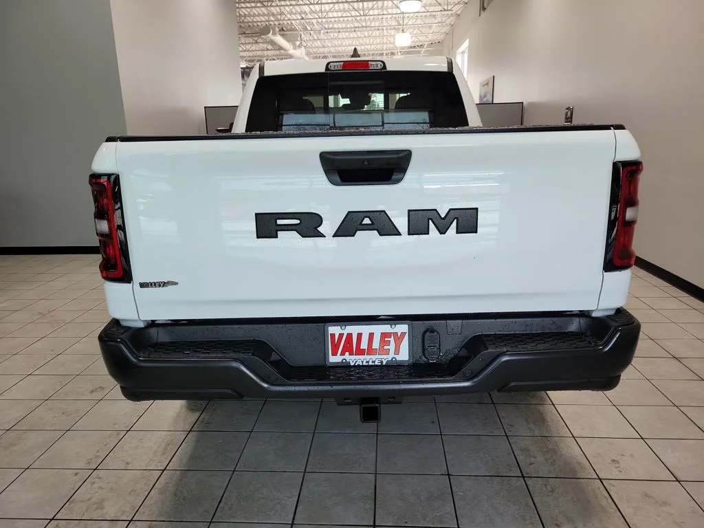 New 2025 Bright White Clear-Coat Exterior Paint RAM Tradesman image 5