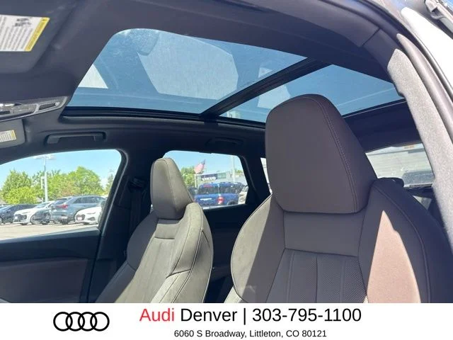 Used 2025 White Audi 2.0T Premium Plus image 11