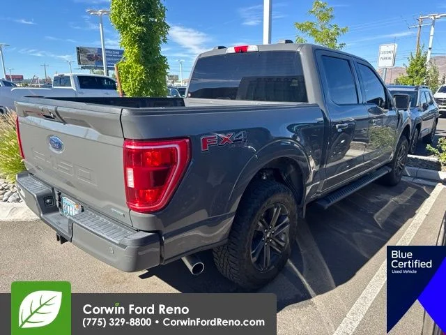 Used 2021 Gray Ford XLT image 10