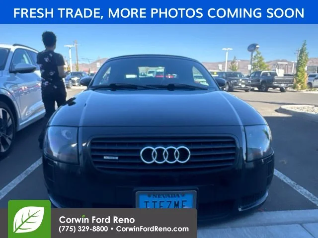 Used 2001 Black Audi Base image 2