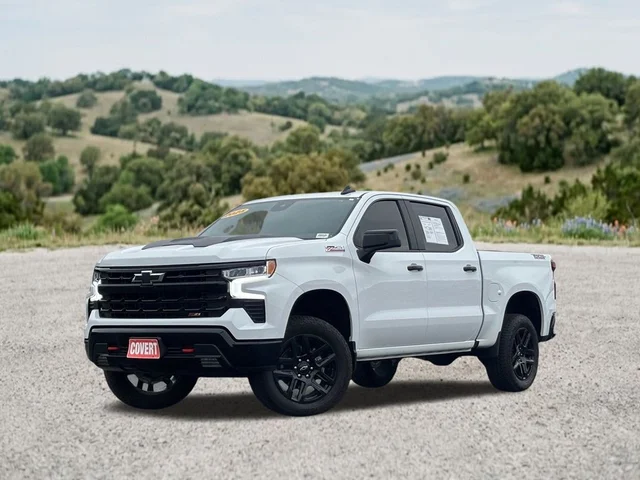 2025 Chevrolet Silverado 1500 LT Trail Boss