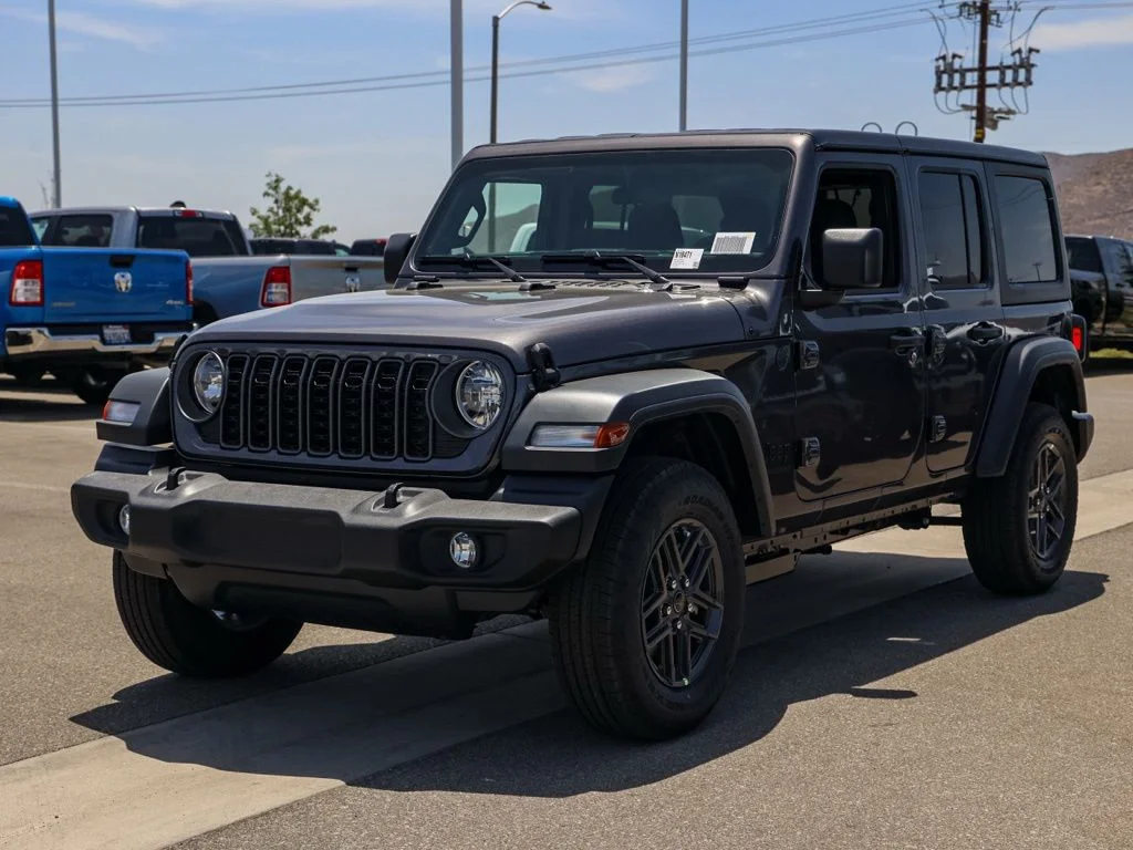 New 2026 Granite Crystal Metallic Clear-Coat Exterior Paint Jeep Sport image 8