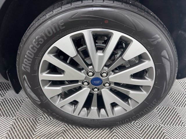 Used 2022 Black Ford Titanium image 10
