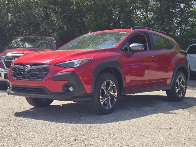 New 2026 LITHIUM RED PEARL Subaru Premium image 4