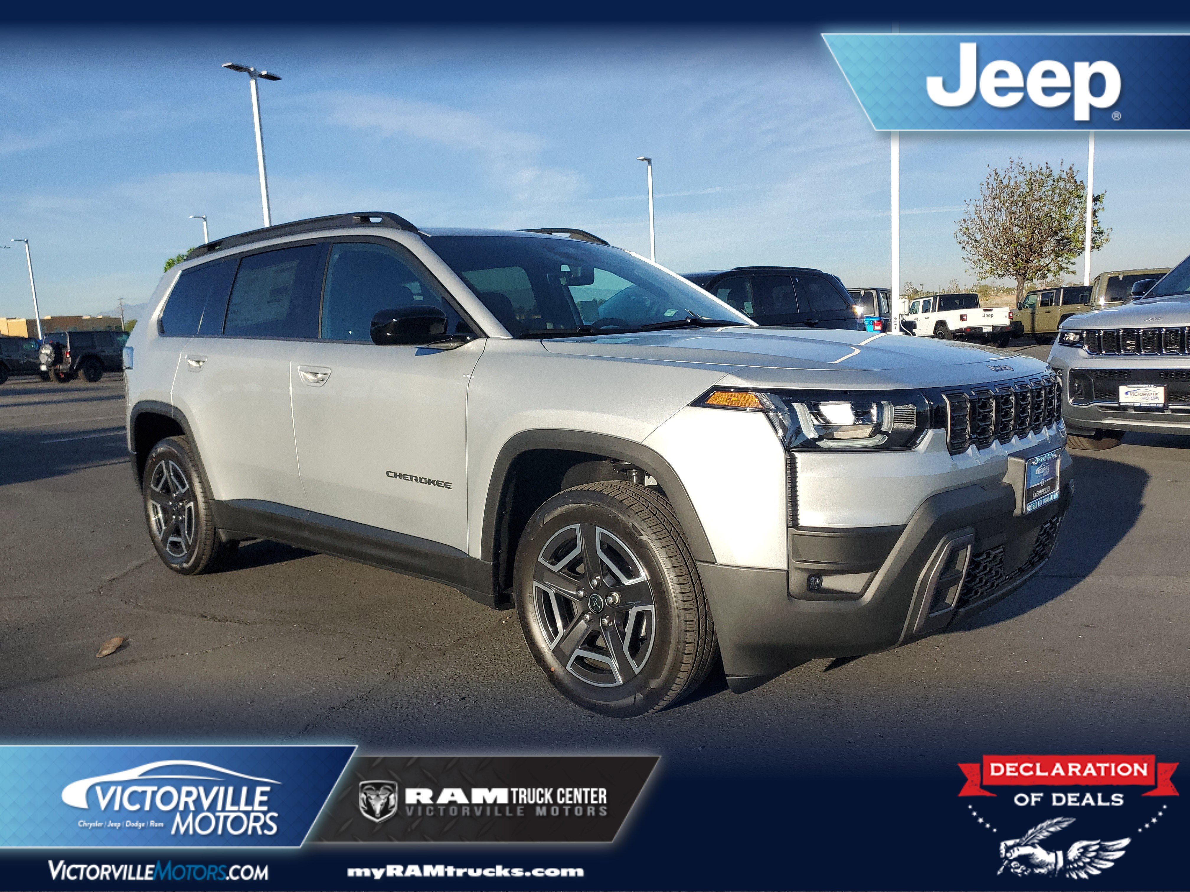 2026 Jeep Cherokee Laredo HEV 4X4's photo