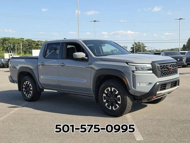 Certified Used 2024 Gray Nissan PRO-4X image 5