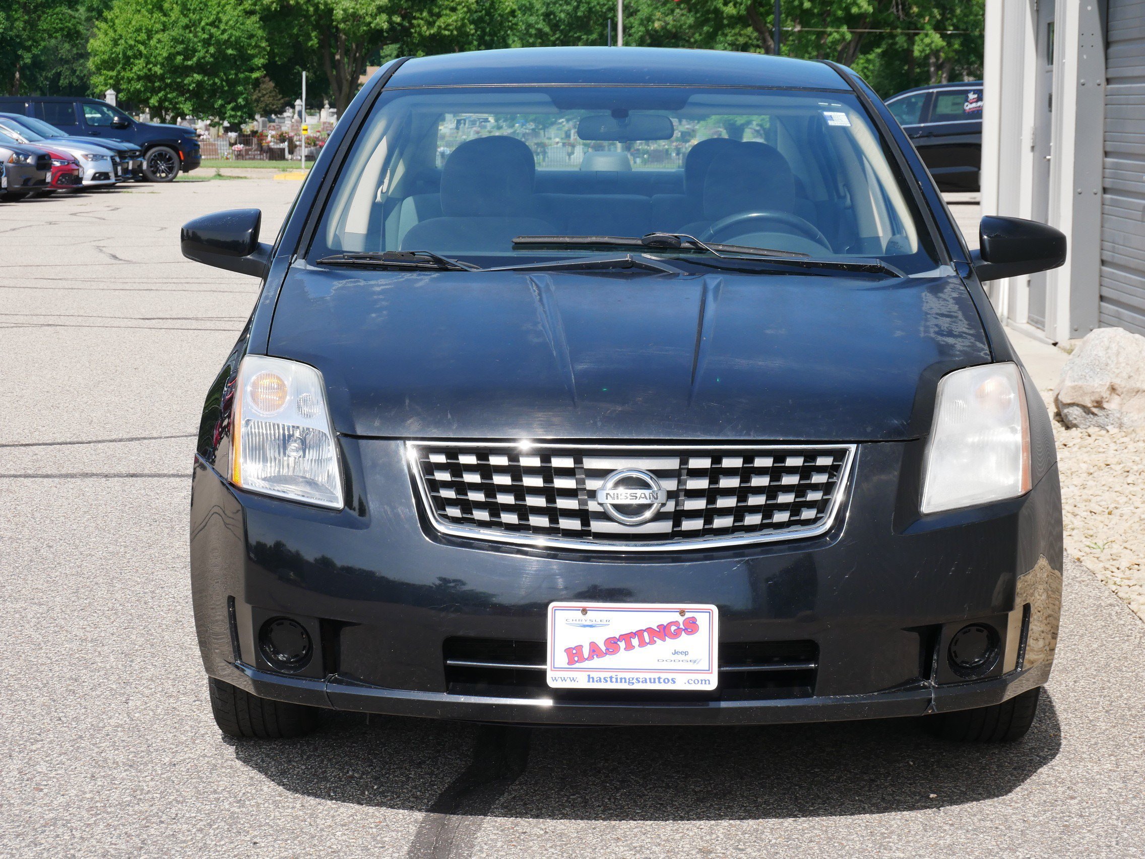 Used 2007 Black Nissan  image 8