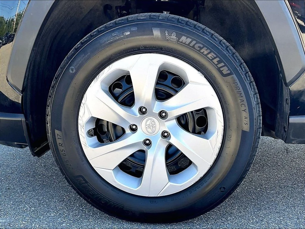 Certified Used 2025 Black Toyota LE image 7