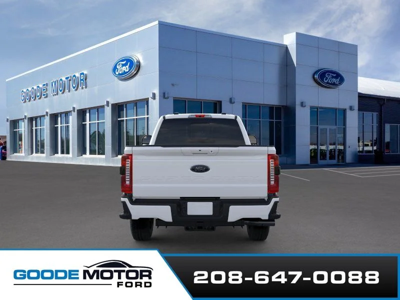 New 2026 White Ford Lariat image 5