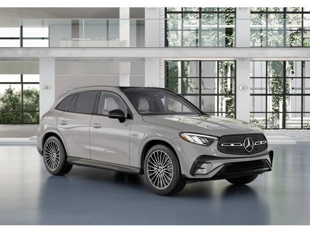 New 2026 MANUFAKTUR Alpine Grey Mercedes-Benz GLC 300 image 12