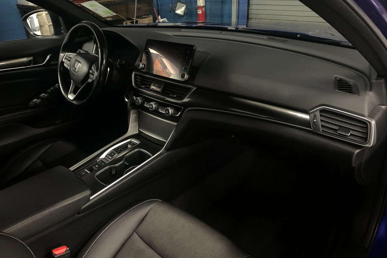 Certified Used 2022 Still Night Pearl Honda Sport image 17