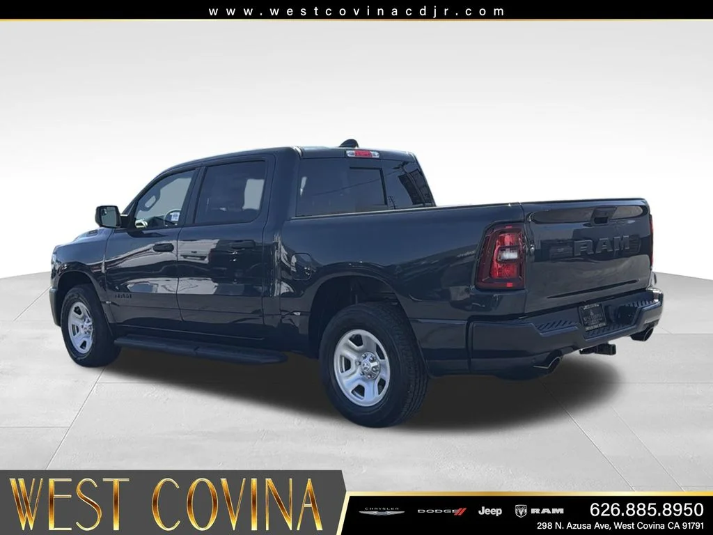 New 2026 Forged Blue Metallic Exterior Paint RAM Tradesman image 11