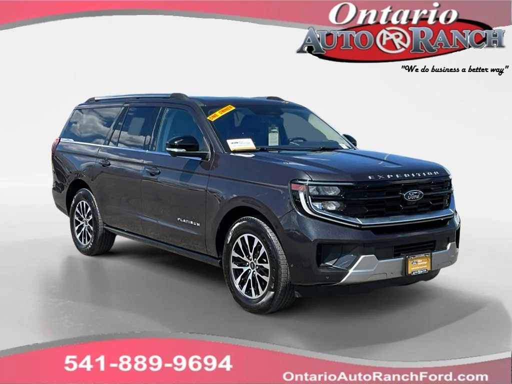 2025 Ford Expedition Platinum MAX 4x4's photo