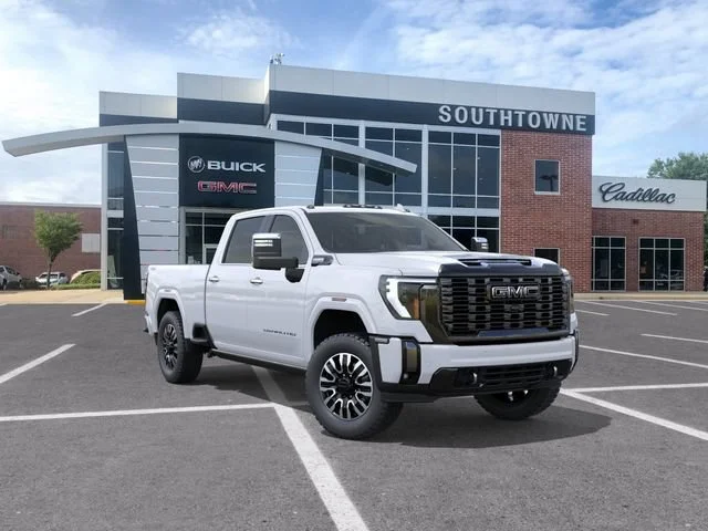 New 2026 Glacier White Tricoat GMC Denali Ultimate image 1