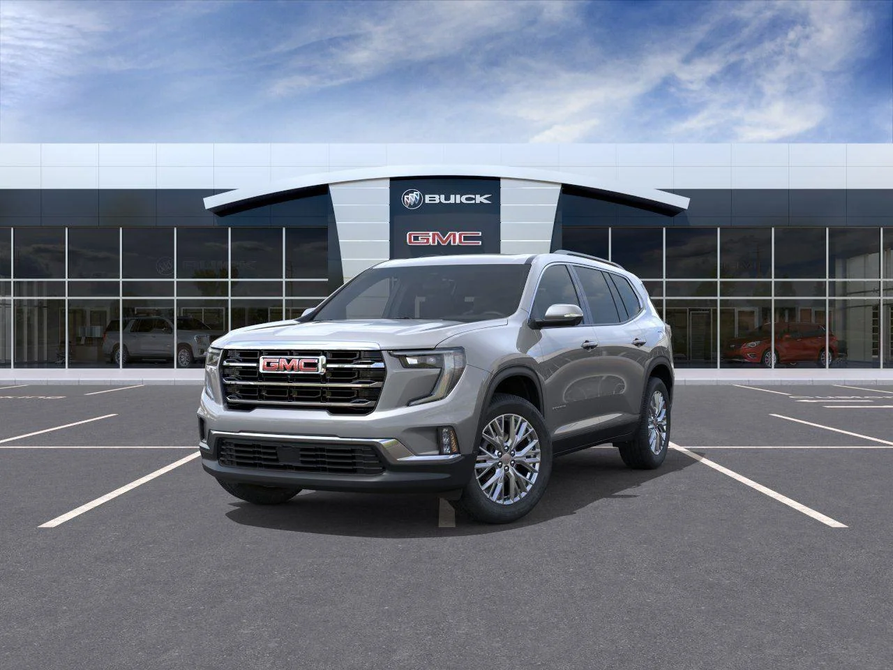 New 2026 Sterling Metallic GMC Elevation image 8