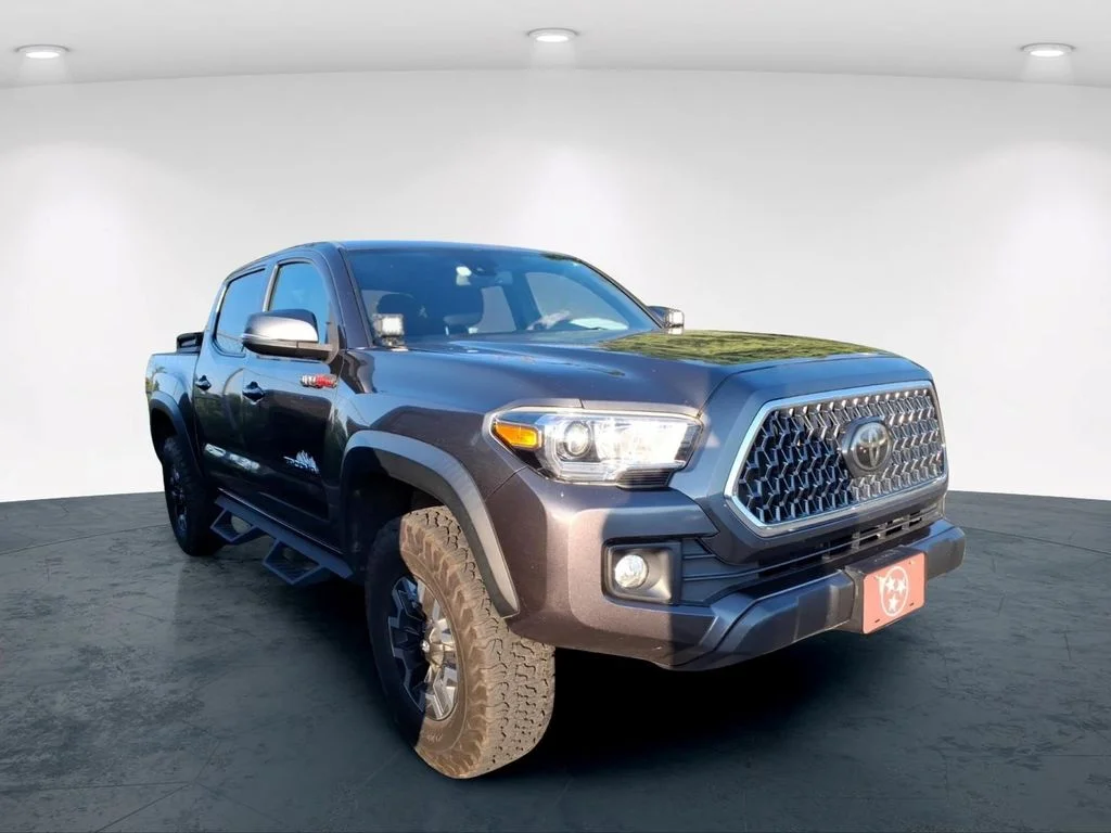 Used 2019 Gray Toyota TRD Off-Road image 18
