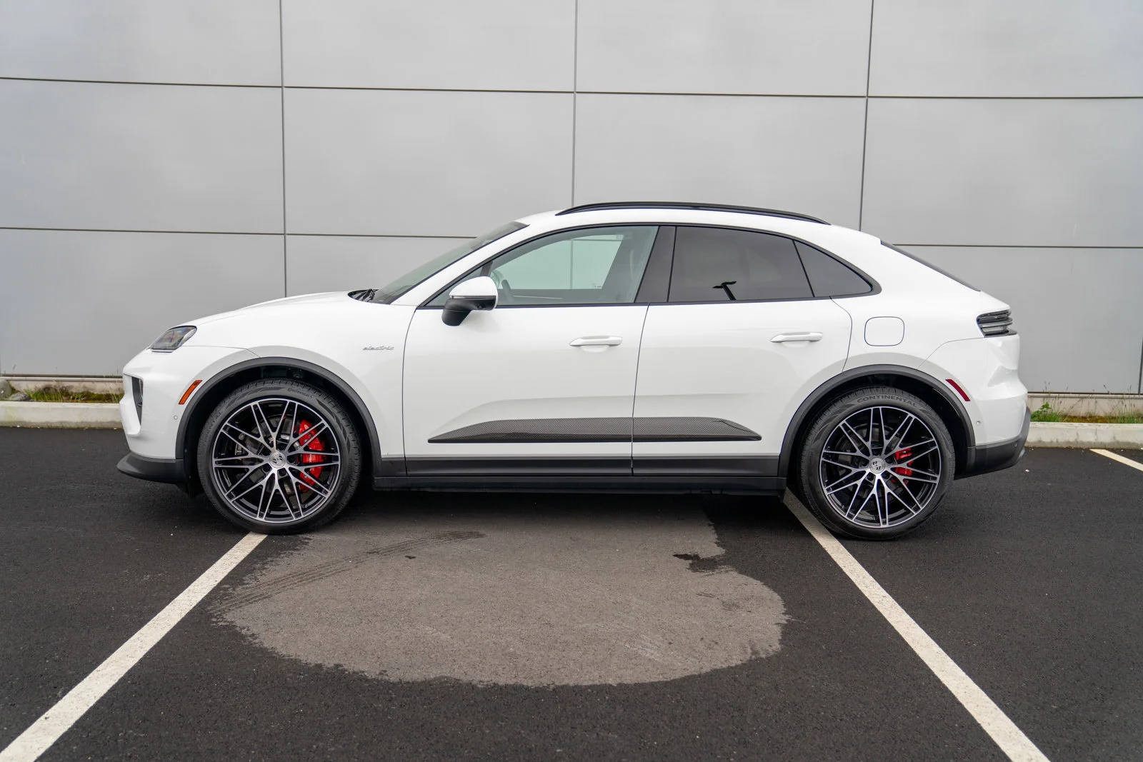 New 2026 White Porsche 4S Electric image 2