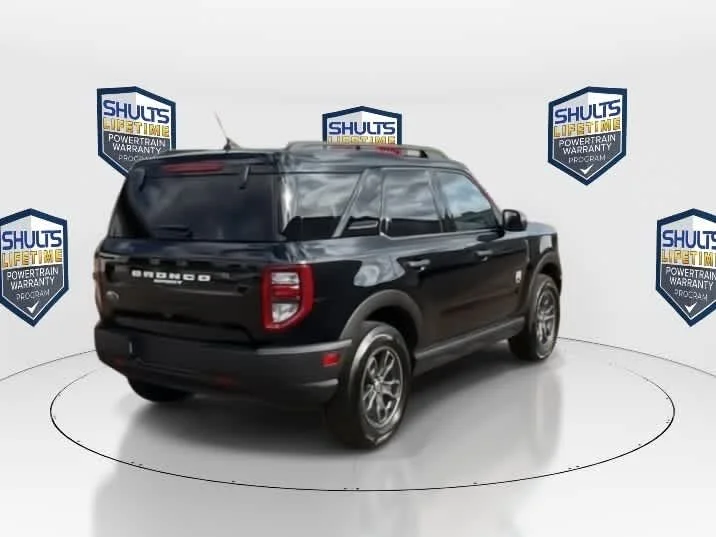 Used 2024 Shadow Black Ford Big Bend image 8