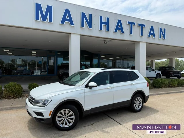 2020 Volkswagen Tiguan S