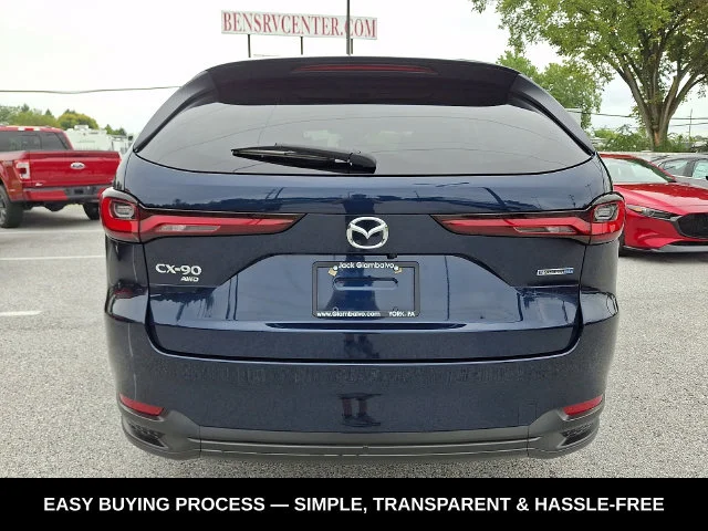 Used 2024 Blue Mazda Preferred image 7