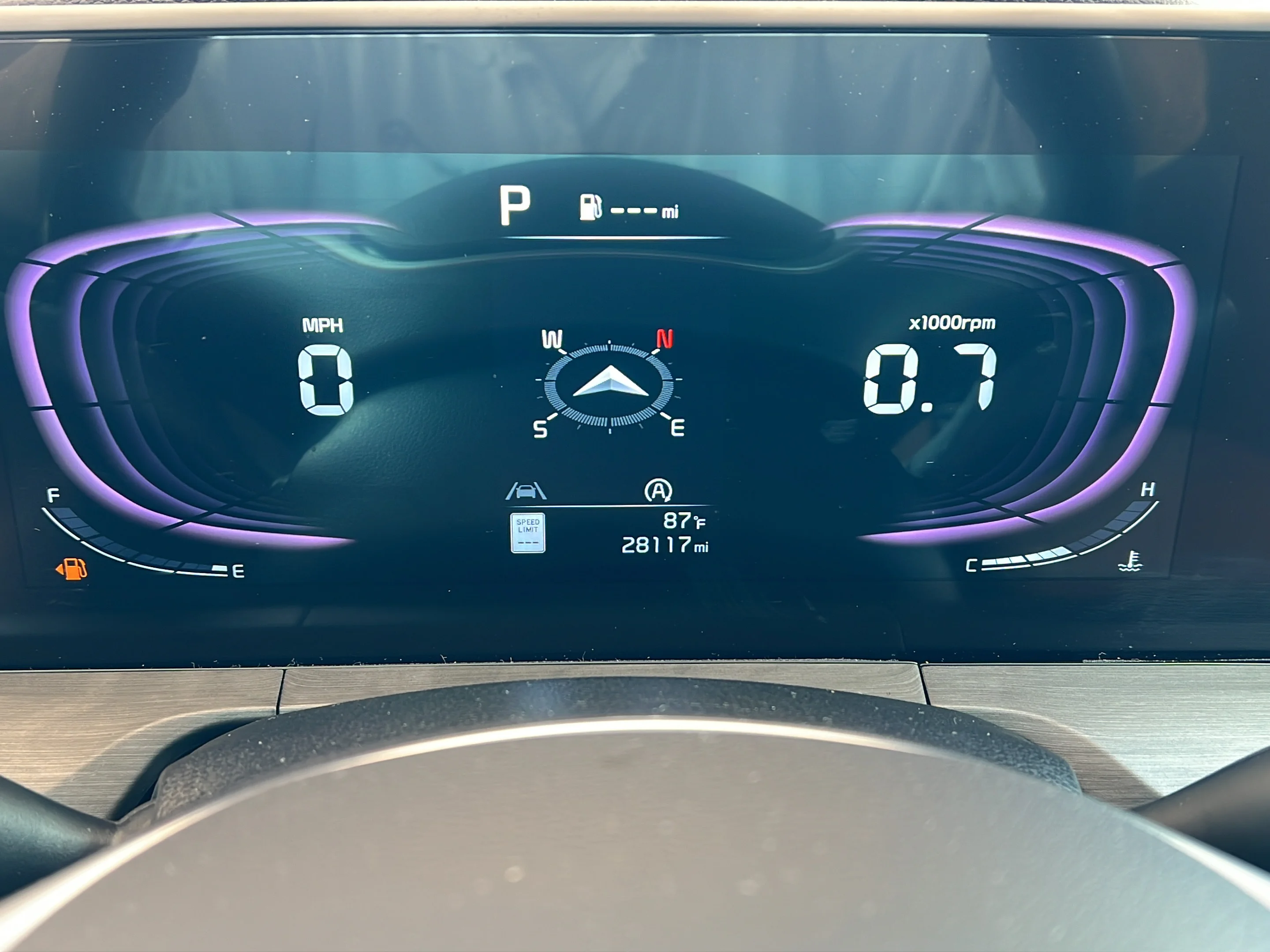 Used 2025 Wolf Gray Kia EX X-Line image 25