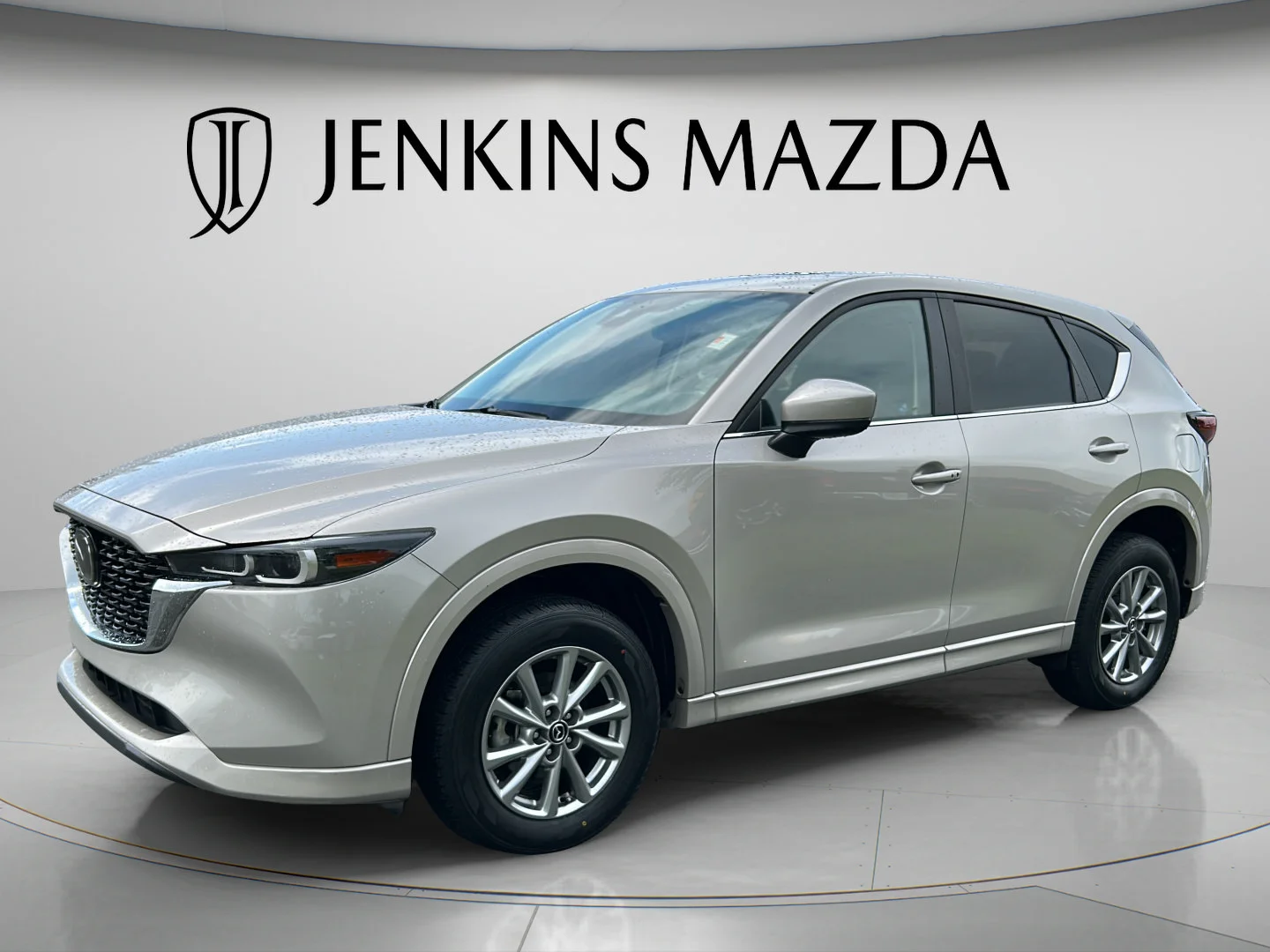 Used 2025 Platinum Quartz Metallic Mazda 2.5 S Preferred Package image 3