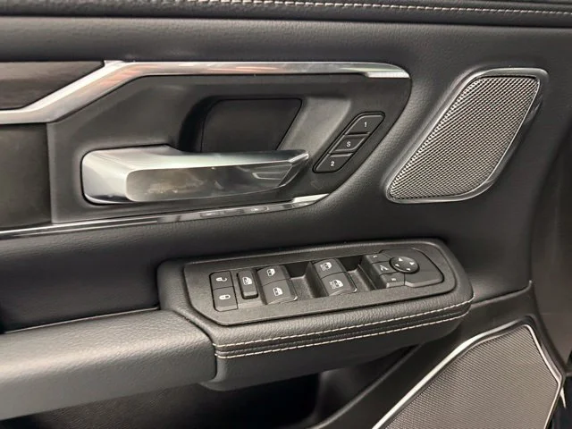 New 2026 Forged Blue Metallic Exterior Paint RAM Laramie image 14
